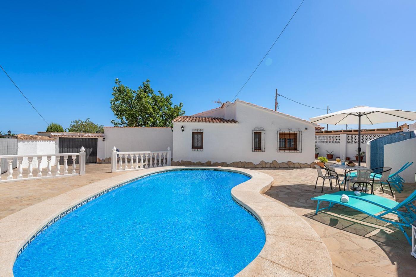 Villa Maeva - Plusholidays Calpe Buitenkant foto