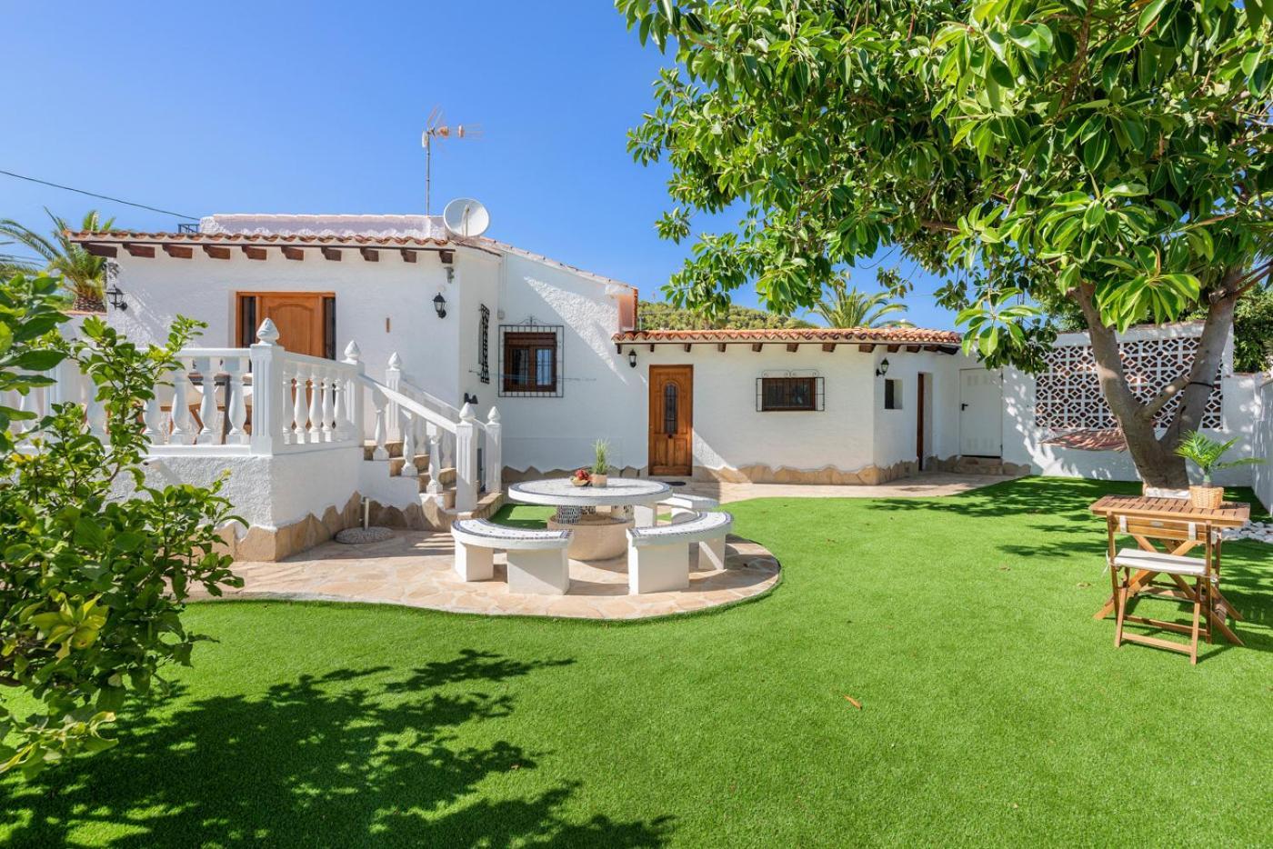 Villa Maeva - Plusholidays Calpe Buitenkant foto