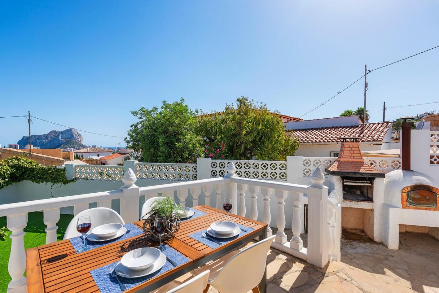 Villa Maeva - Plusholidays Calpe Buitenkant foto