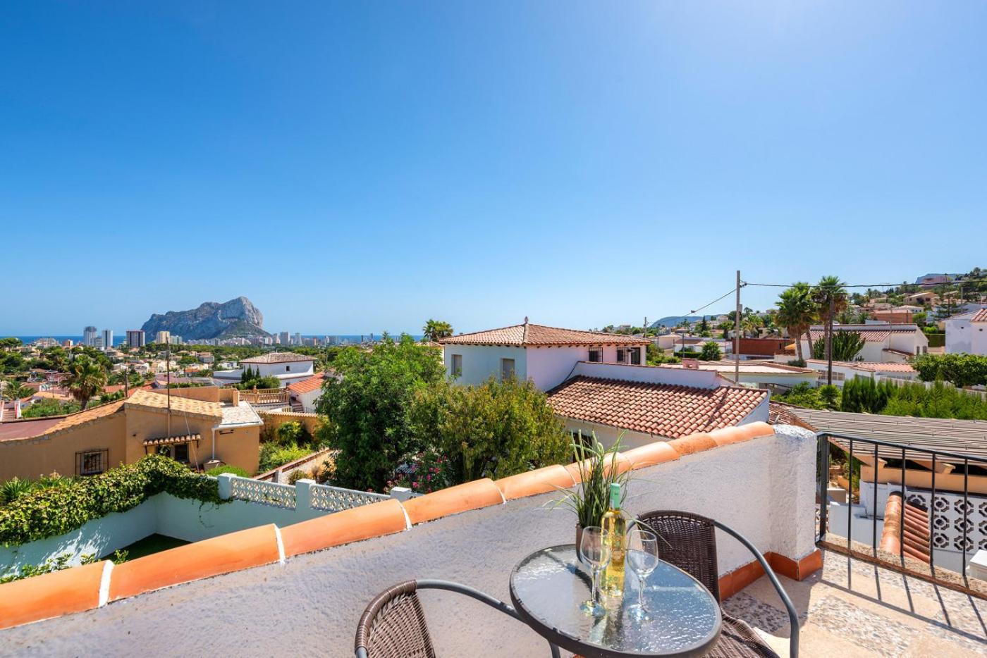 Villa Maeva - Plusholidays Calpe Buitenkant foto