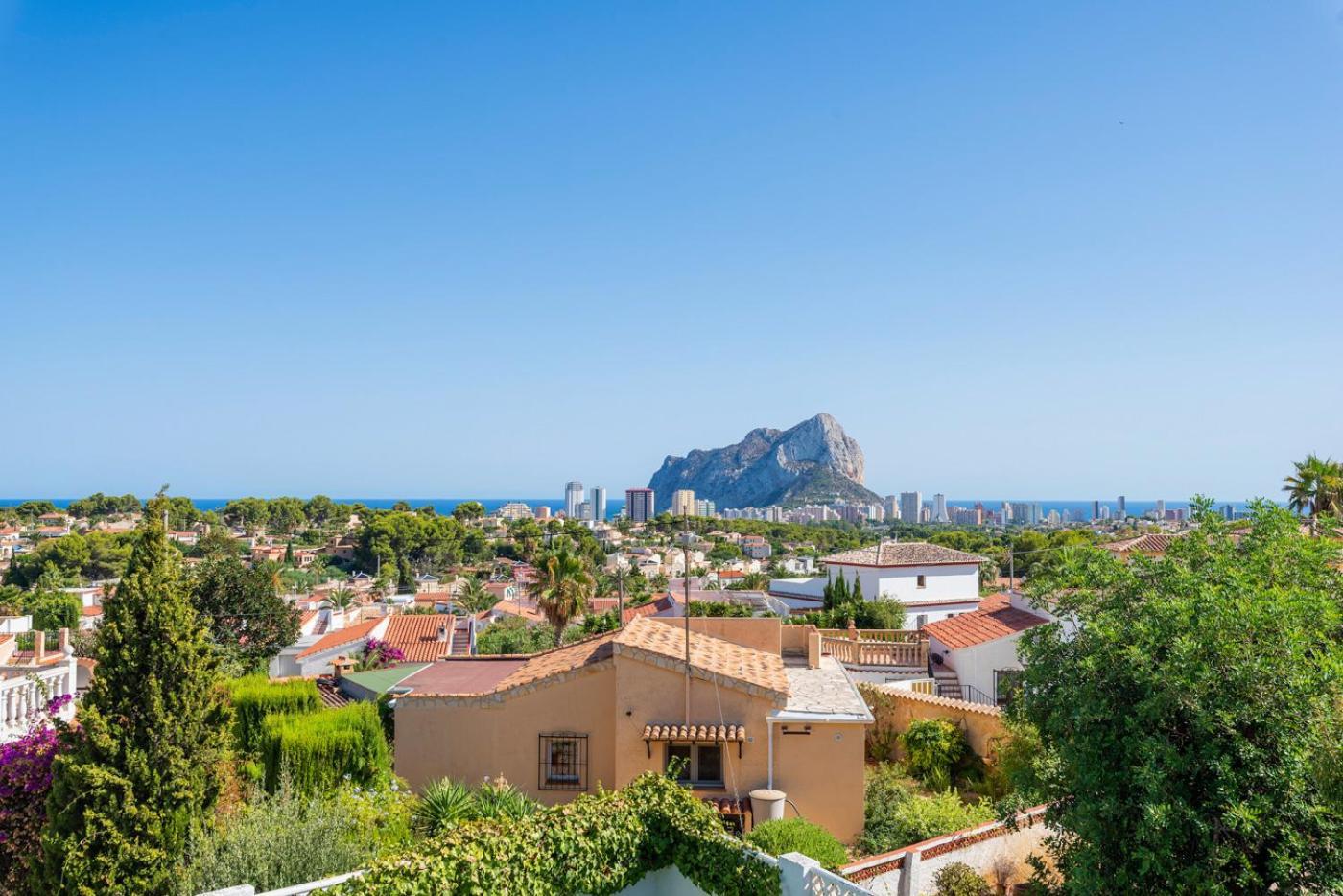 Villa Maeva - Plusholidays Calpe Buitenkant foto